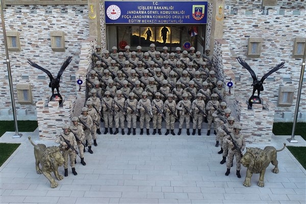 İşte Türkiye’nin ilk kadın Jandarma Komando Astsubayları 17