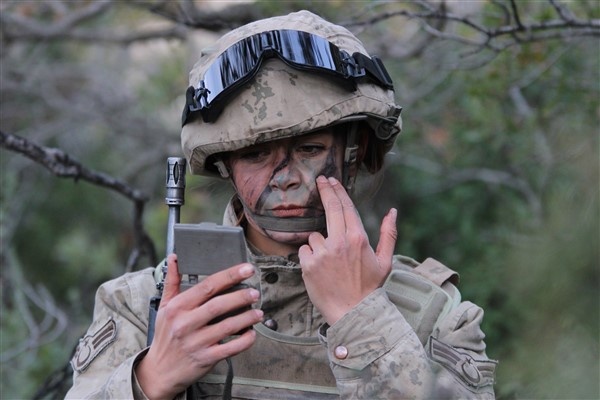 İşte Türkiye’nin ilk kadın Jandarma Komando Astsubayları 21