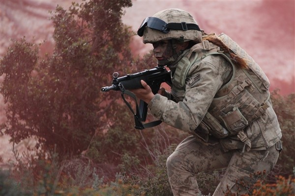 İşte Türkiye’nin ilk kadın Jandarma Komando Astsubayları 8