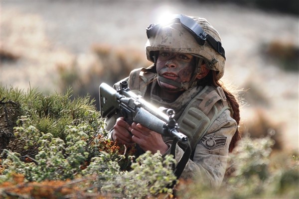 İşte Türkiye’nin ilk kadın Jandarma Komando Astsubayları 13