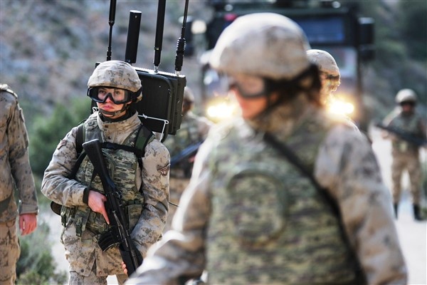 İşte Türkiye’nin ilk kadın Jandarma Komando Astsubayları 5