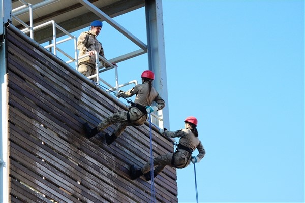 İşte Türkiye’nin ilk kadın Jandarma Komando Astsubayları 15