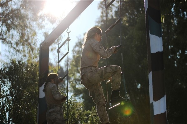 İşte Türkiye’nin ilk kadın Jandarma Komando Astsubayları 3