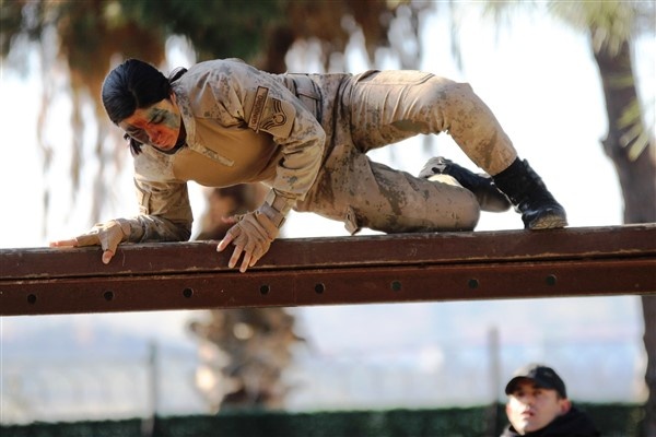 İşte Türkiye’nin ilk kadın Jandarma Komando Astsubayları 29