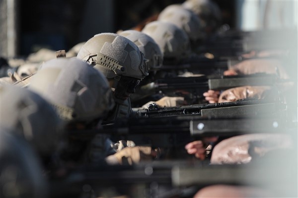 İşte Türkiye’nin ilk kadın Jandarma Komando Astsubayları 2