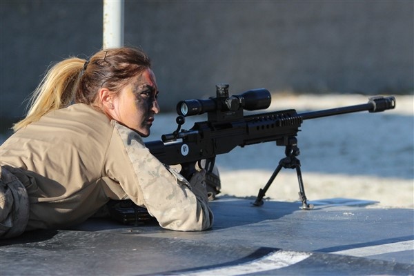 İşte Türkiye’nin ilk kadın Jandarma Komando Astsubayları 26