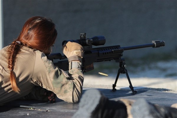 İşte Türkiye’nin ilk kadın Jandarma Komando Astsubayları 23