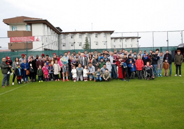 Trabzonspor, Fenerbahçe Derbisi Öncesi Hazırlıklarına Başladı 8