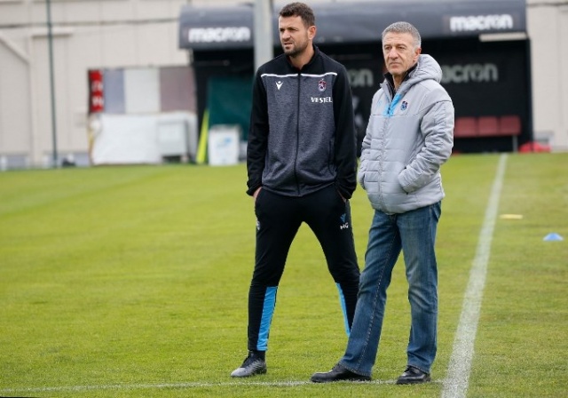 Trabzonspor, Fenerbahçe Derbisi Öncesi Hazırlıklarına Başladı 3