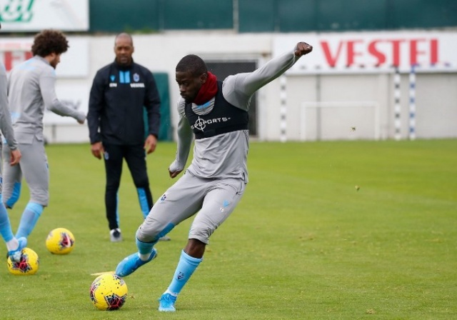 Trabzonspor, Fenerbahçe Derbisi Öncesi Hazırlıklarına Başladı 4