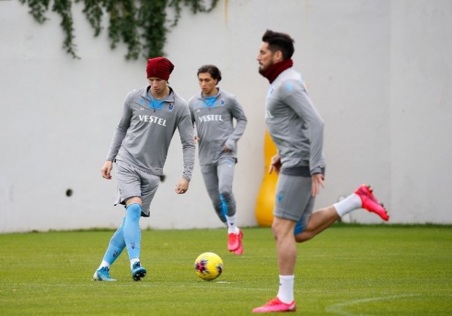 Trabzonspor, Fenerbahçe Derbisi Öncesi Hazırlıklarına Başladı 2