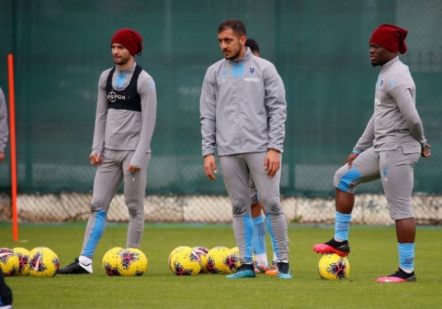 Trabzonspor, Fenerbahçe Derbisi Öncesi Hazırlıklarına Başladı 5