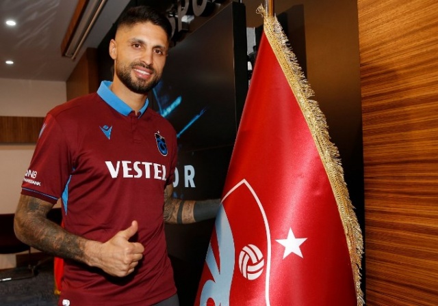 Trabzonspor'da transferde kimler geldi kimler gitti? 6