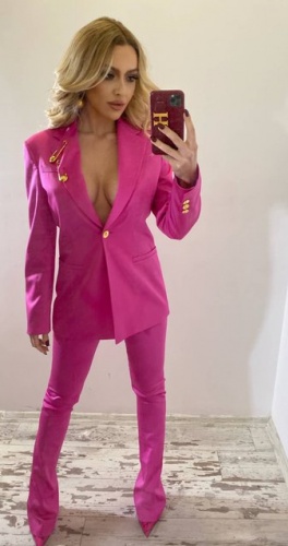 Hadise yine yaptı yapacağını 7