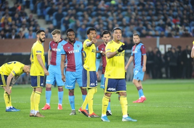 Trabzonspor Fenerbahçe maçında neler oldu? 8