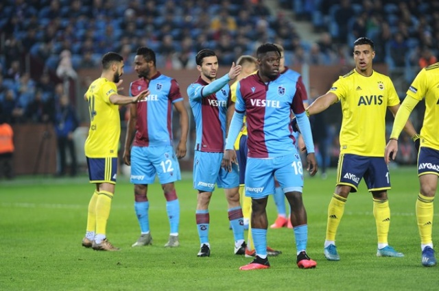 Trabzonspor Fenerbahçe maçında neler oldu? 10