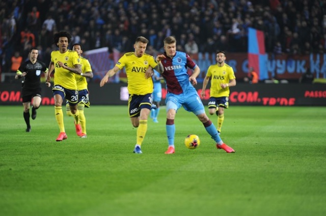 Trabzonspor Fenerbahçe maçında neler oldu? 14