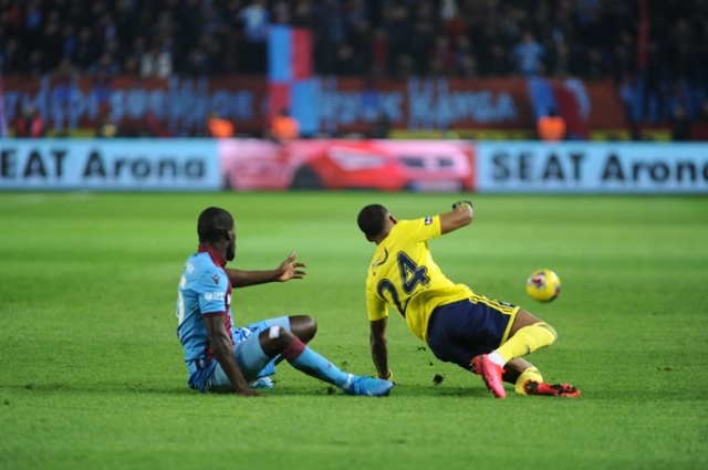 Trabzonspor Fenerbahçe maçında neler oldu? 15