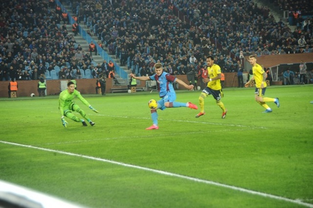 Trabzonspor Fenerbahçe maçında neler oldu? 12