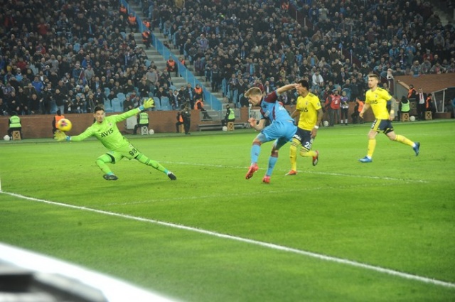 Trabzonspor Fenerbahçe maçında neler oldu? 23
