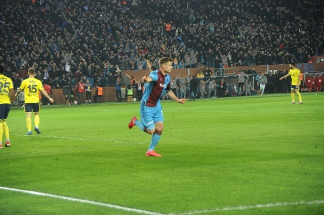 Trabzonspor Fenerbahçe maçında neler oldu? 20