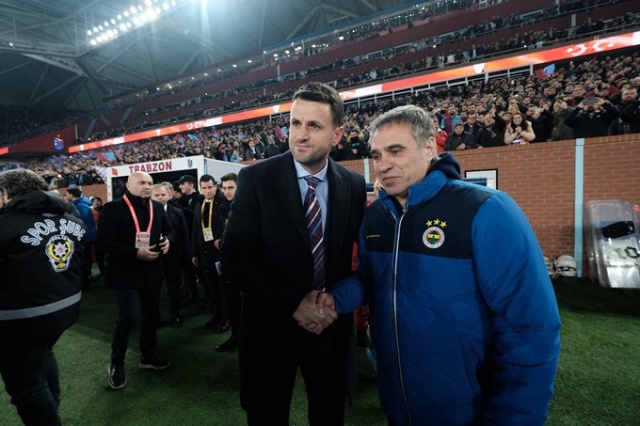 Trabzonspor Fenerbahçe maçında neler oldu? 30