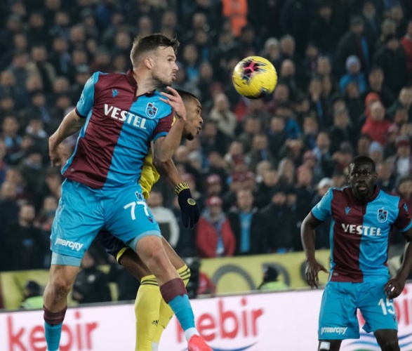 Trabzonspor Fenerbahçe maçında neler oldu? 28
