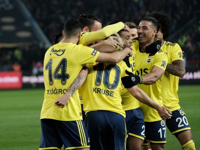 Trabzonspor Fenerbahçe maçında neler oldu? 36