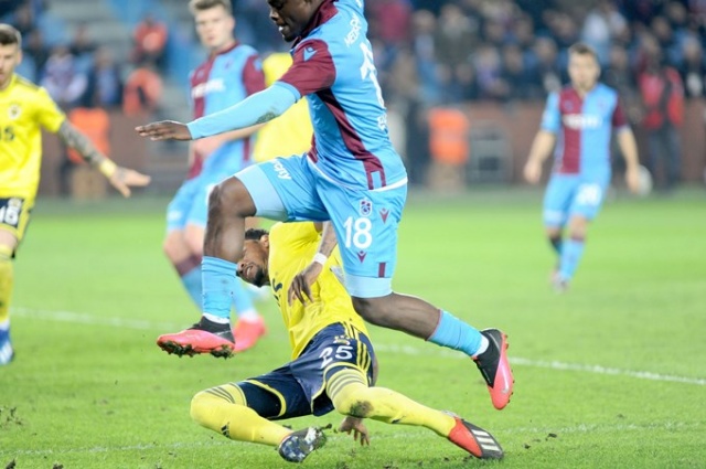 Trabzonspor Fenerbahçe maçında neler oldu? 34