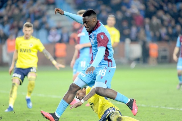 Trabzonspor Fenerbahçe maçında neler oldu? 39
