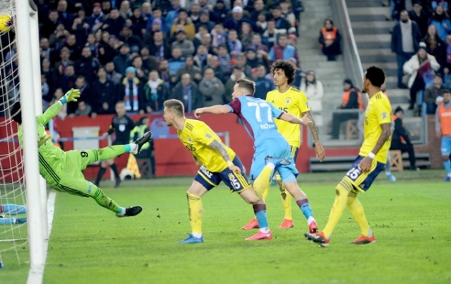 Trabzonspor Fenerbahçe maçında neler oldu? 38