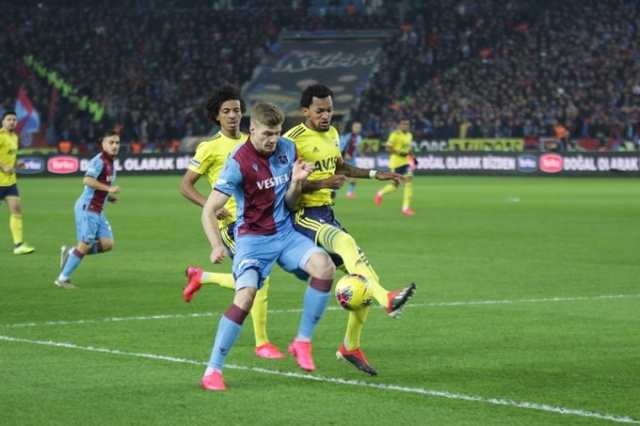 Trabzonspor Fenerbahçe maçında neler oldu? 40