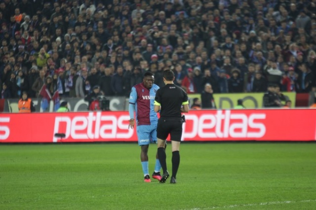 Trabzonspor Fenerbahçe maçında neler oldu? 37