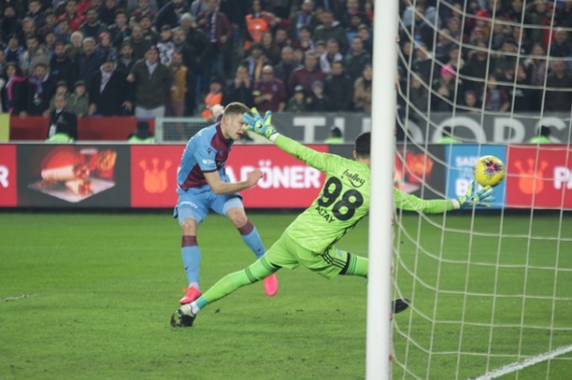 Trabzonspor Fenerbahçe maçında neler oldu? 42