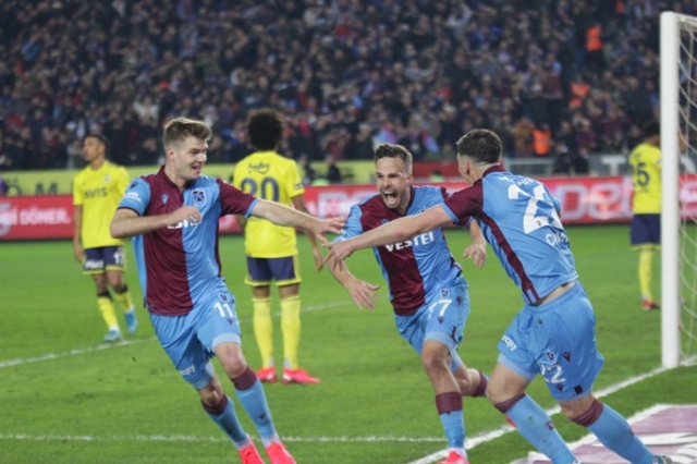 Trabzonspor Fenerbahçe maçında neler oldu? 46