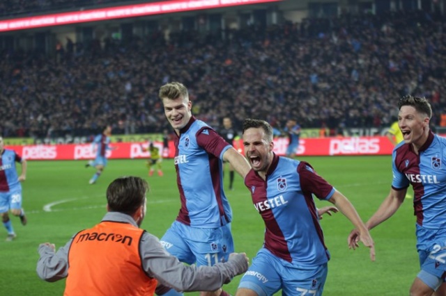 Trabzonspor Fenerbahçe maçında neler oldu? 48