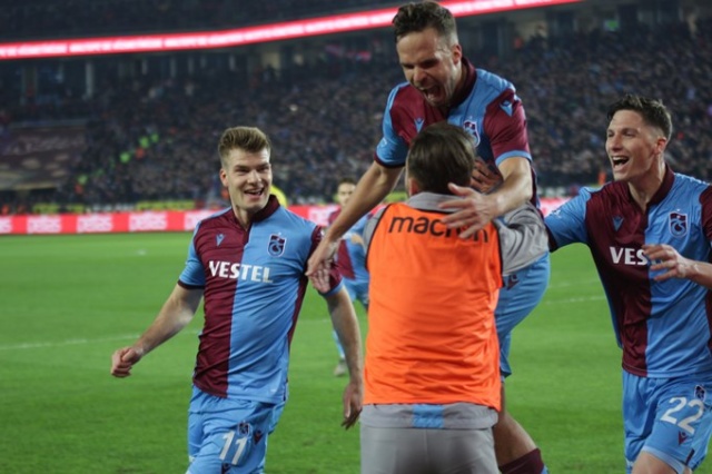 Trabzonspor Fenerbahçe maçında neler oldu? 45