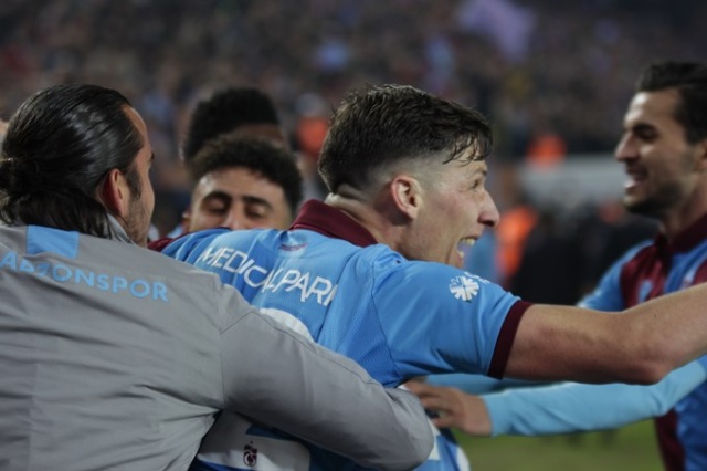 Trabzonspor Fenerbahçe maçında neler oldu? 50
