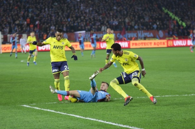 Trabzonspor Fenerbahçe maçında neler oldu? 51