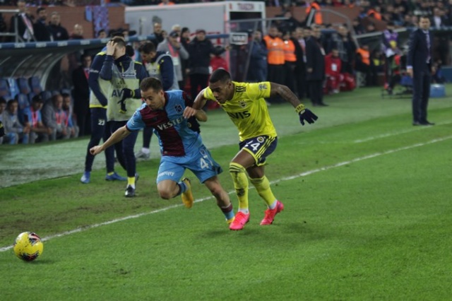 Trabzonspor Fenerbahçe maçında neler oldu? 56