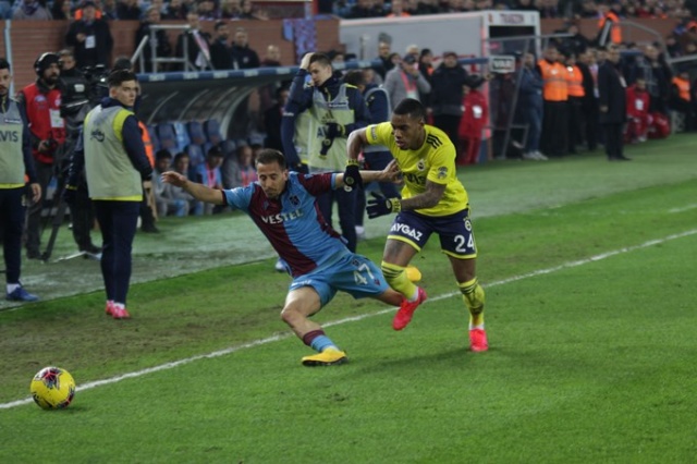 Trabzonspor Fenerbahçe maçında neler oldu? 53