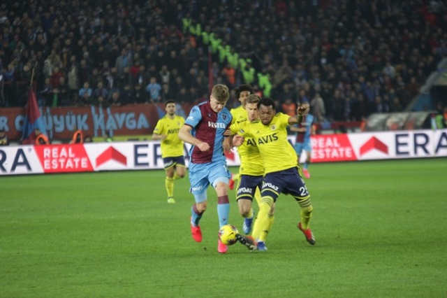 Trabzonspor Fenerbahçe maçında neler oldu? 54