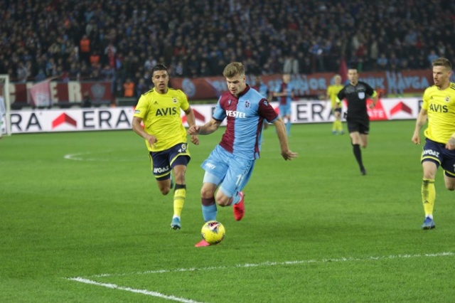 Trabzonspor Fenerbahçe maçında neler oldu? 55