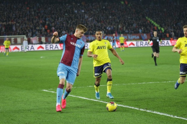 Trabzonspor Fenerbahçe maçında neler oldu? 52