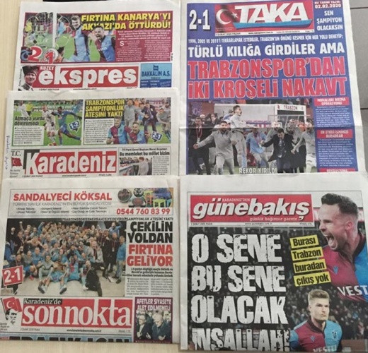 Trabzonspor’dan Akyazı’da Fenerbahçe’ye Kritik 2-1’lik Darbe 2
