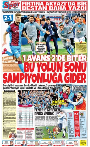 Trabzonspor’dan Akyazı’da Fenerbahçe’ye Kritik 2-1’lik Darbe 6