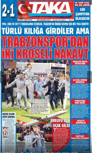 Trabzonspor’dan Akyazı’da Fenerbahçe’ye Kritik 2-1’lik Darbe 5