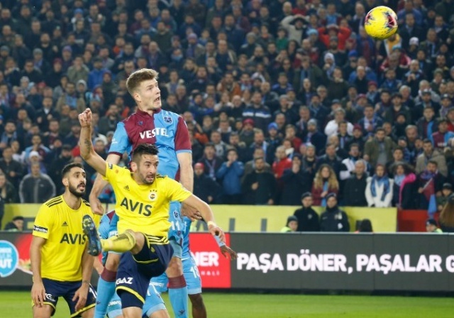 Trabzonspor'un golcüsü Alexander Sörloth durdurulamıyor. 7