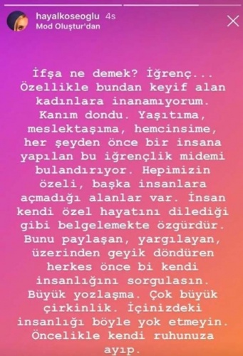 Aslı Bekiroğlu'na ünlü isimlerden destek yağdı 5