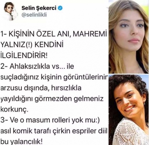 Aslı Bekiroğlu'na ünlü isimlerden destek yağdı 3